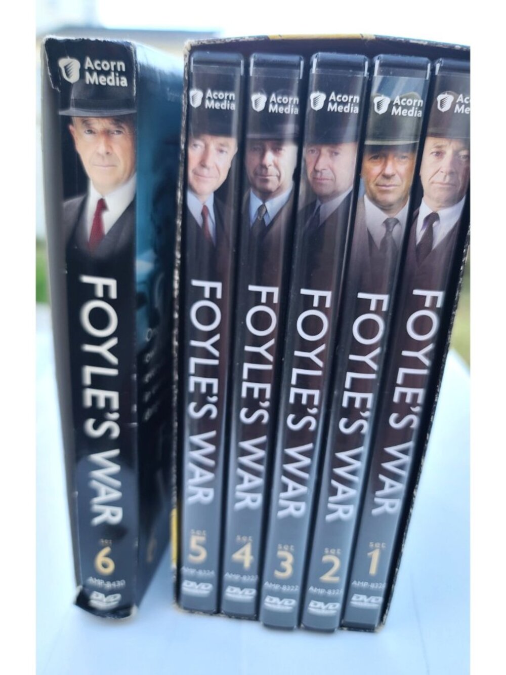 Acorn Media Foyle's War Complete Sets 1 - 5  & Set 6 Acorn DVD Michael Kitchen - Picture 2 of 8